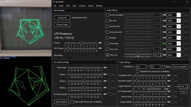osci-render full overview - live oscilloscope music synthesizer смотреть онлайн