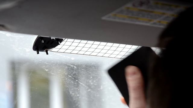 Установка цифровой DVBT2 антенны В3TV (Озар) в автомобиль.