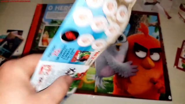 Angry Birds The Movie 2 Continente TCC: Opening Bags of Stickers & Points & Sticking on the Album 7 смотреть онлайн