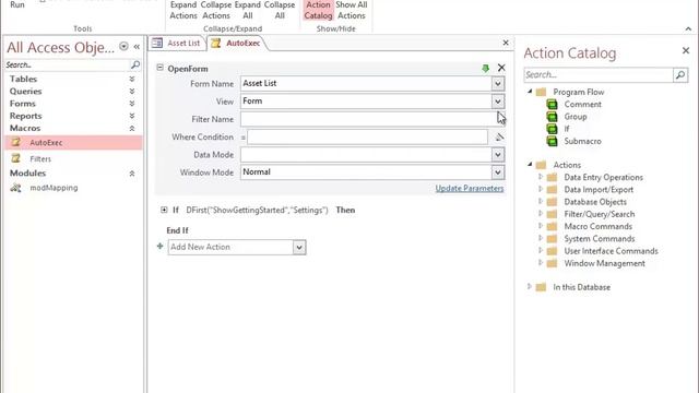 How to Use Macros in Microsoft Access 2013 - Examples of Macros and Using Autoexec смотреть онлайн