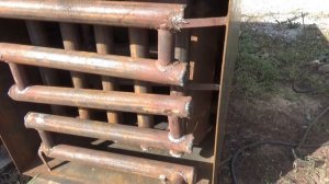 Теплоаккумулятор 500 л дешевый и надежный  змеевик,  своими руками 2 ч