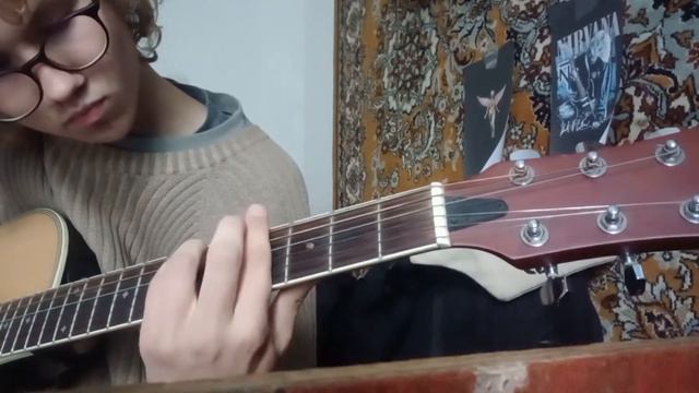 Nirvana - Smells like teen spirit cover смотреть онлайн