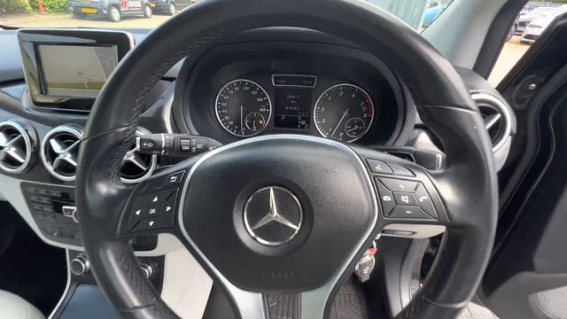 Mercedes B180 - SJS Motor Company Kent LTD смотреть онлайн
