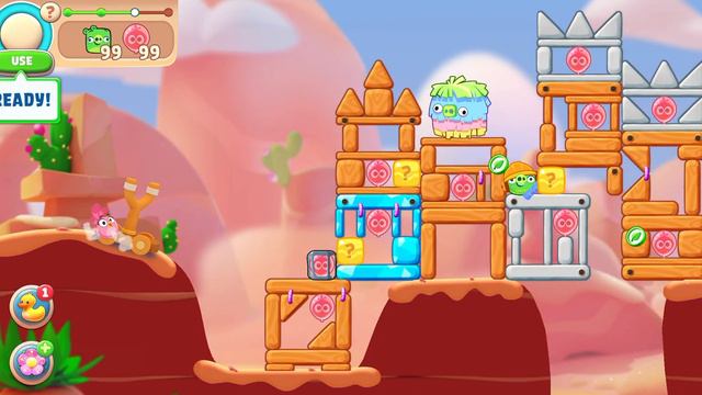 @AngryBirds Angrybird Rocky Canyons cross level 1515 #333 #gameplay #nocopyrigh смотреть онлайн