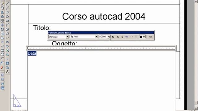 Video Corso Autocad 2004 Entry Level Parte 2 Lezione9 - Clip 073 di 101 - La finestra смотреть онлайн