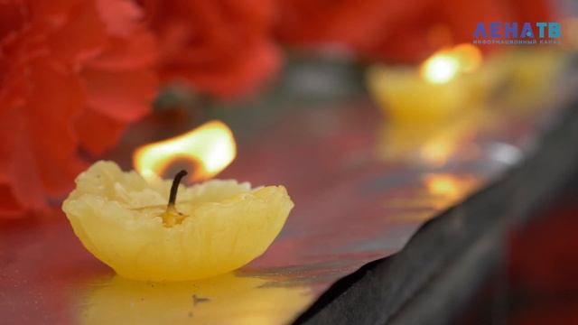 Свеча Памяти Усть-Кут 2022 смотреть онлайн