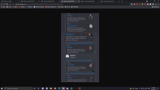 IF YOU ARE ON THIS LIST YOU MIGHT GET HACKED (ROBLOX FUTURE COMPS LEAKED) смотреть онлайн