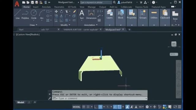 Unfold/Flatten ComplexSheet Metal Model Inside AutoCAD смотреть онлайн