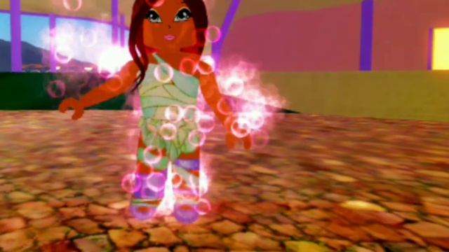 All Winx Transformation Up To Tynix In Angelix Club ~Roblox~ смотреть онлайн
