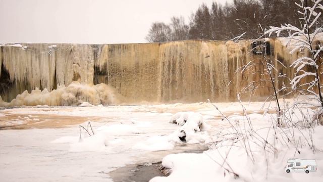 Водопад Ягала, Jagala Waterfall, Jagala Juga