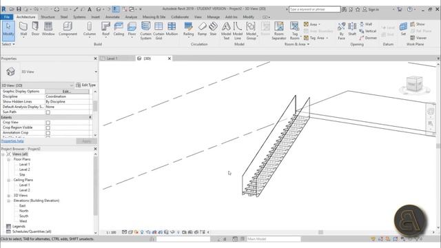 Glass Railing in Revit Tutorial смотреть онлайн
