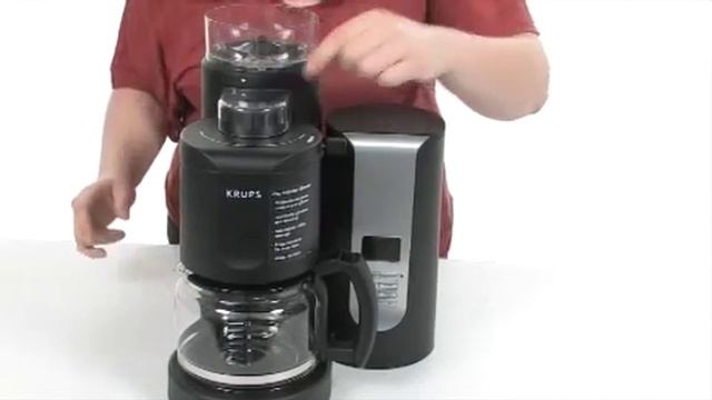 Krups KM7000 Pro Grinder-Brewer SKU : # 7590680 смотреть онлайн