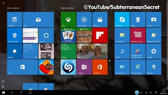 How to Use Tablet Mode in Windows 10 смотреть онлайн