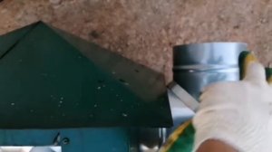 Как увеличить тягу в печи, обратная тяга дымохода  уйдёт. Н образный дефлектор