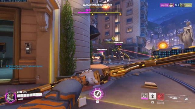 ХАНДЗО ОЧЕНЬ ДАЖЕ МОГЕТ В ОВЕРВОТЧ 2 - OVERWATCH 2 HANZO