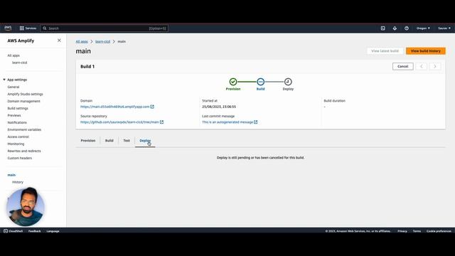Deploying a React App on AWS Amplify in 2 minutes: Auto-Deployment Made Easy! смотреть онлайн
