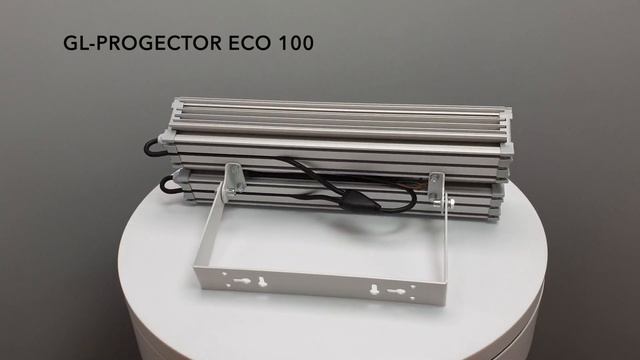 Обзор - Уличный светодиодный прожектор GL - PROGECTOR ECO 100 смотреть онлайн