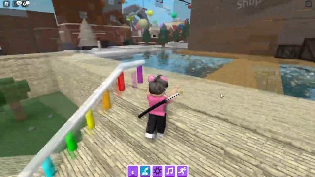Как найти CANDY CANE MARKER в roblox find the markers / candy cane marker find смотреть онлайн