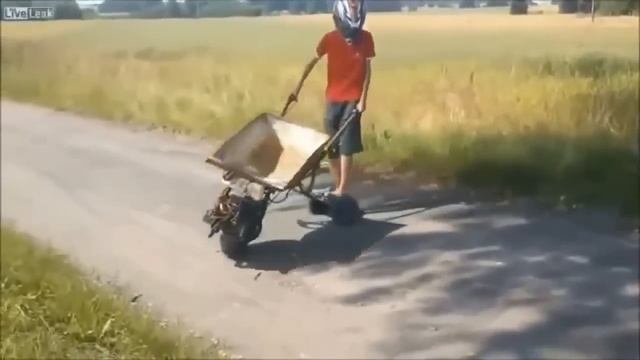 Пракачанная строительная тачка смотреть онлайн