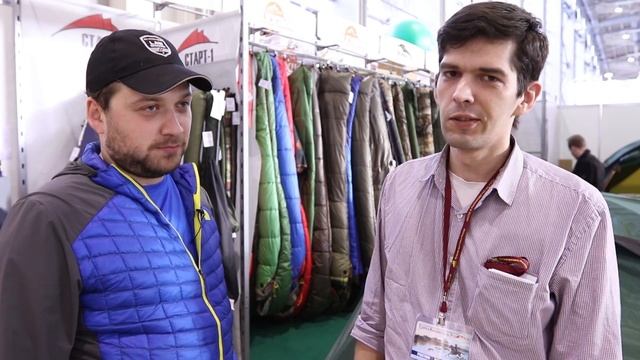 Выставка "Охота и Рыболовство на Руси 2016". Встреча с представителем компании ALEXICA. смотреть онлайн
