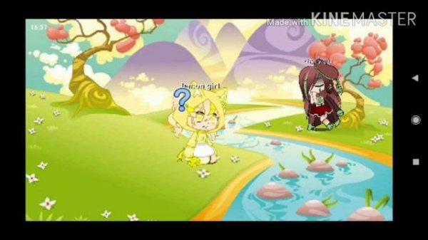 lemon girl's love/ любовь лимонной девочки