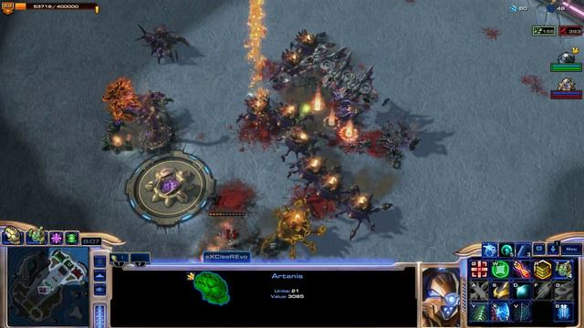 StarCraft II Direct Strike #102 — commanders 3v3 Artanis смотреть онлайн
