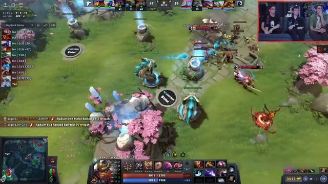 Реакция стримеров на финал игры Liquid vs Thunder (bo3) | The International 11 (Dota 2 Дота) смотреть онлайн