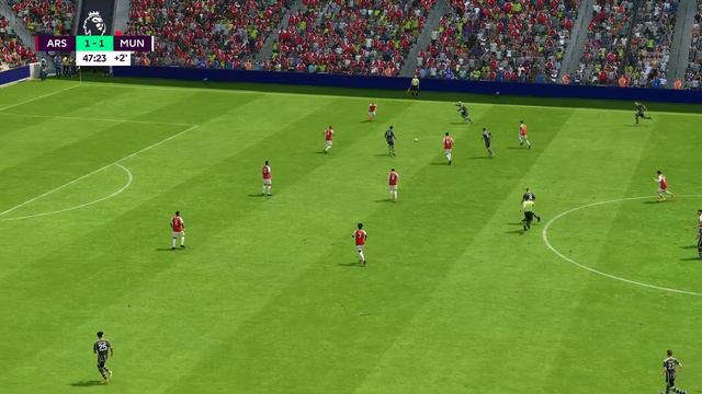 EA Sports FC 24 | Arsenal Vs Man United Gameplay | Club Friendly 23/24 [Mods]