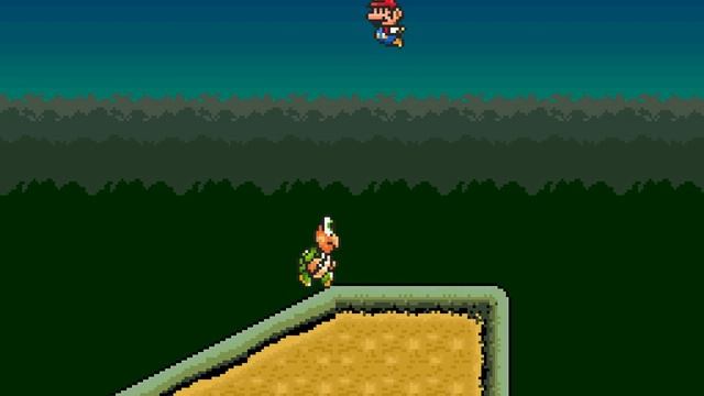 Super Mario's Untold Story - Updated Parallax Scrolling смотреть онлайн