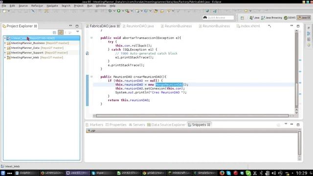 GitLab(Git) - Eclipse: Importación inicial de Proyectos смотреть онлайн