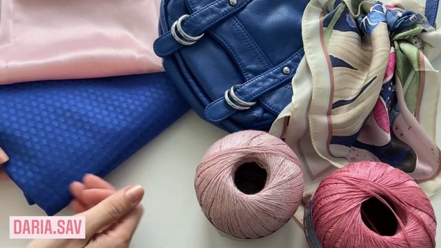 1. КАПСУЛА РОЗОВО-СИНЯЯ.??Шью сама себе гардероб. смотреть онлайн