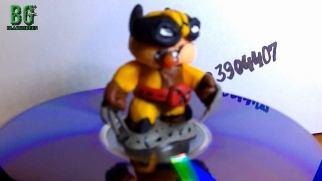 Росомаха из полимерной глины (Люди Икс) / Wolverine From Polymer Clay (X-Men) смотреть онлайн