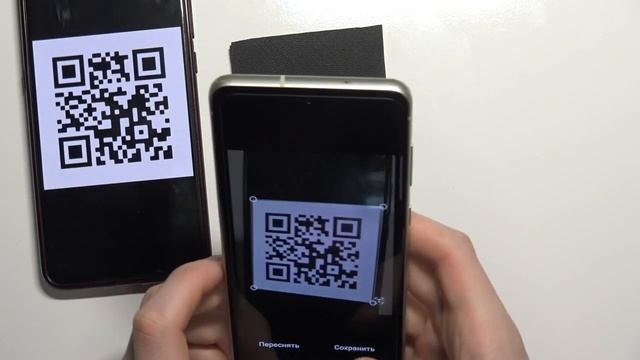 Как сосканировать QR код в телефоне Samsung Galaxy S21 FE смотреть онлайн