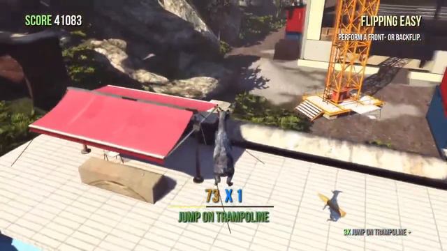 Crashing Into Goat Simulator! January PS4 Free Game with Gold! смотреть онлайн