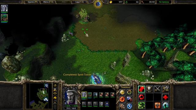 Warcraft 3 Alternate Overgrowth of Lordaeron Chapter 7: The Shores of Ashenvale смотреть онлайн