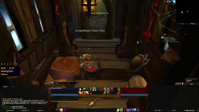 The Enemy's Legacy WoW Quest смотреть онлайн