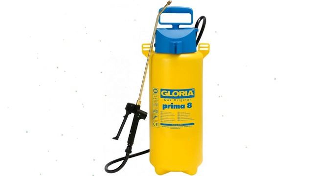 Опрыскиватель садовый Prima 8, 8л (Gloria) обзор 000082.0000 производитель Gloria GmbH (Германия) смотреть онлайн