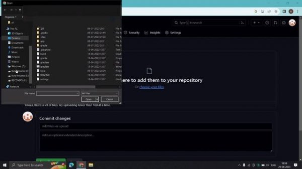 How to upload project files on git hub || simple steps to upload your  project on GitHub