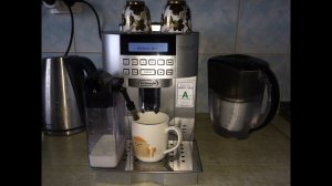 Кофемашина De-Longhi ECAM22 360 S-чистка