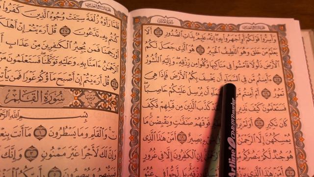 ASMR Recitation | Surah AL -MULK✨ смотреть онлайн