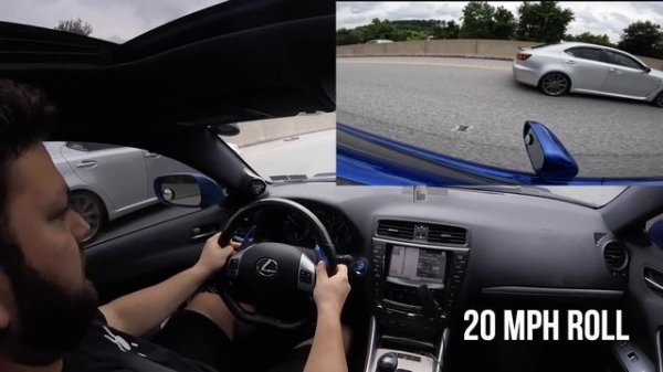 Is My Supercharged Lexus IS 350 Faster Than An ISF?