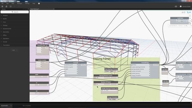 AEC Collection Workflow: Dynamo for Structure смотреть онлайн