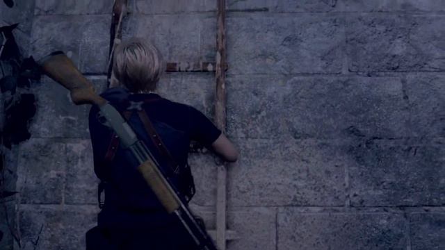 ЧТоо самое тупое прохождение игры? Кем? Мной? | Resident Evil 4 (2023) смотреть онлайн