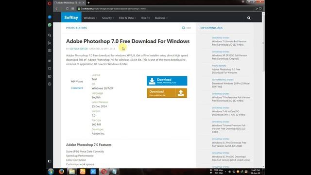 How to download adobe photoshop 7.0 смотреть онлайн