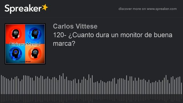120- ¿Cuanto dura un monitor de buena marca? смотреть онлайн