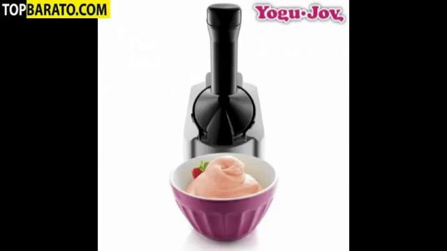 Yogu Joy Joghurteismaschine - Máquina de Yogurt Helado - Yogurt Maker - Sorbetière Yogu смотреть онлайн