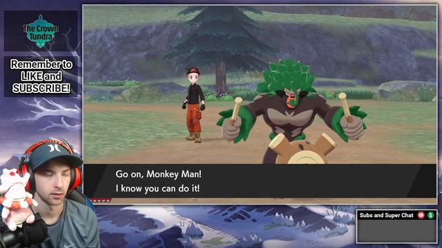 Pokemon Crown Tundra : FULL GAME смотреть онлайн
