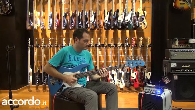 Fender Jazz American Vintage '64 смотреть онлайн