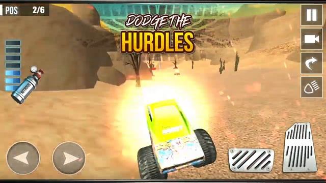 Monster Truck Death Race Stunts 3D Trailer смотреть онлайн