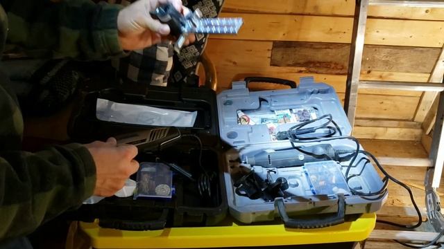 New Tool: DREMEL 4300 Vs. DREMEL 4000 (Unboxing)